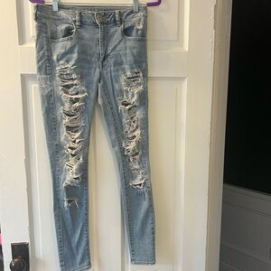 American Eagle Outfitters Super Stretch Hi-Rise Jeggings Size 6R